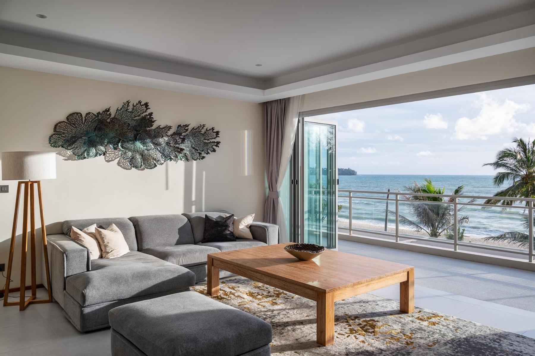 Beachfront Residences - Stunning Sea And Lake View Пляж Банг Тао Экстерьер фото