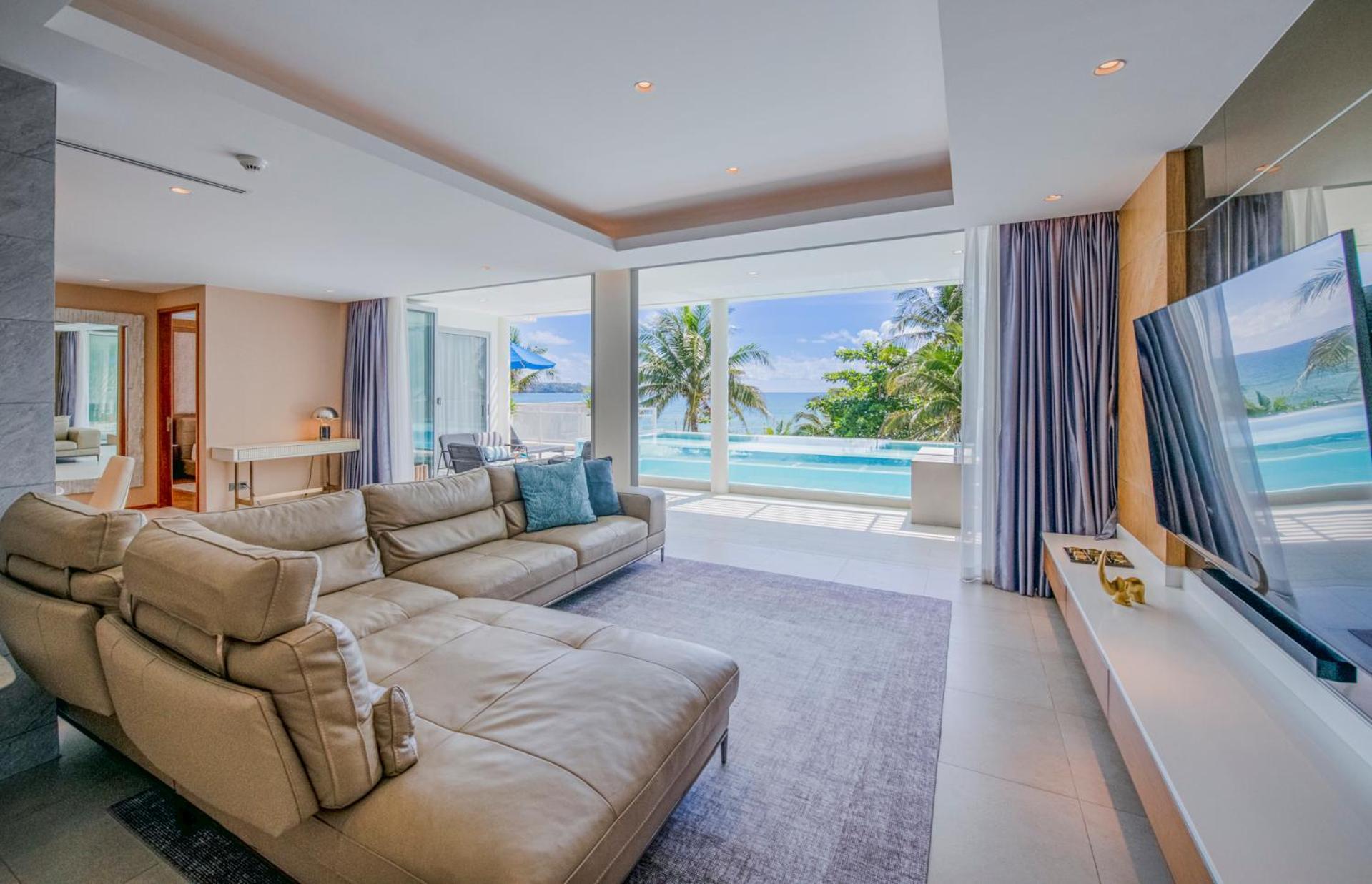 Beachfront Residences - Stunning Sea And Lake View Пляж Банг Тао Экстерьер фото