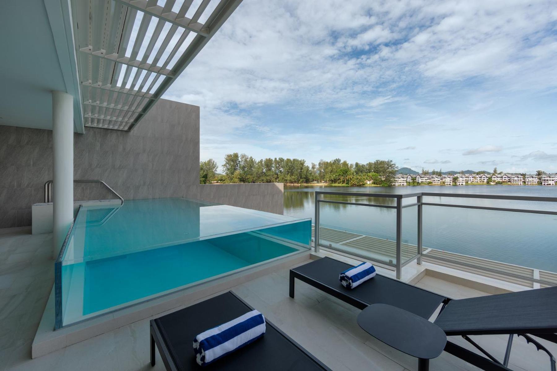 Beachfront Residences - Stunning Sea And Lake View Пляж Банг Тао Экстерьер фото